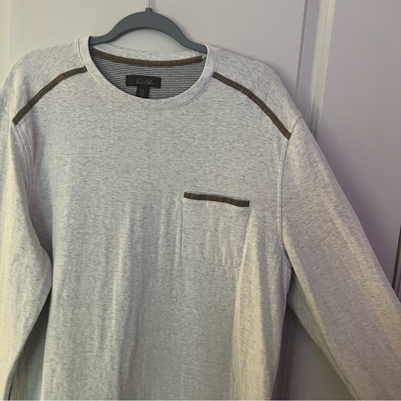 Tasso Elba mens long sleeve Crewneck pullover sweatshirt | size Extra Large - Picture 6 of 9